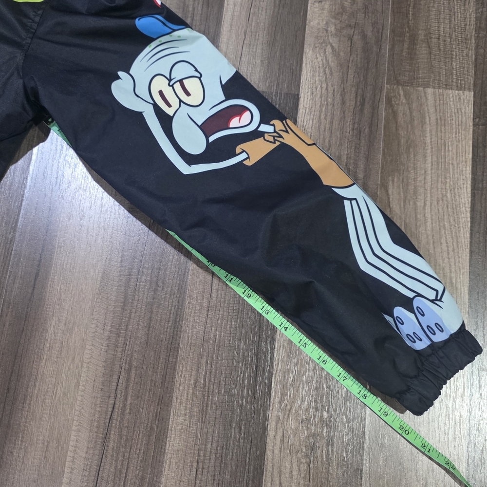 Members Only X Nickelodeon SpongeBob SquarePants Graphic Hooded Full Zip Jacket. - Picture 11 of 12